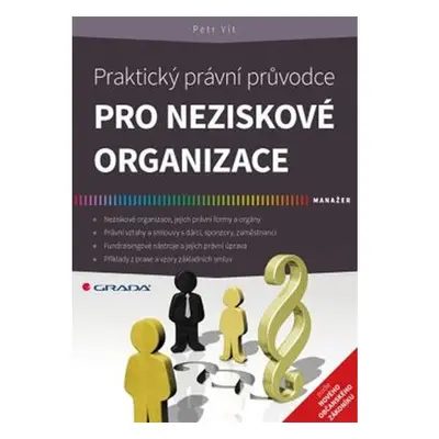 Praktický právní průvodce pro neziskové organizace