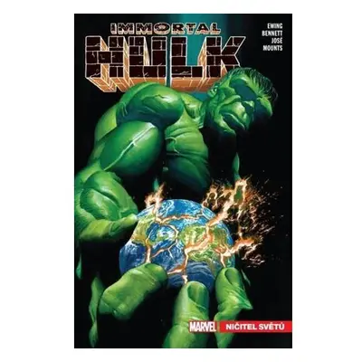 Immortal Hulk 5 - Ničitel světů