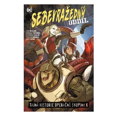 Sebevražedný oddíl 6 - Tajná historie operační skupiny X