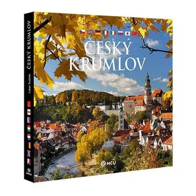 Český Krumlov - velký / vícejazyčný