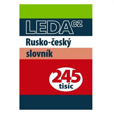 Rusko-český slovník - 245 tisíc