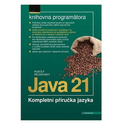 Java 21 - Kompletní příručka jazyka