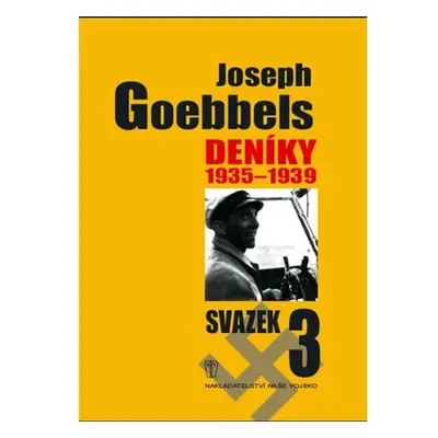 Deníky 1935-1939 - svazek 3