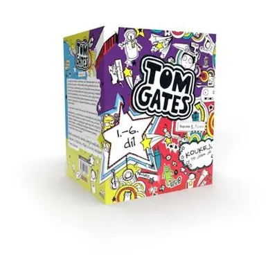 Tom Gates BOX 1-6