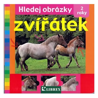 Hledej obrázky zvířátek - 2. roky