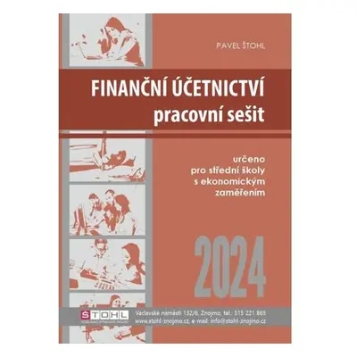 Finanční účetnictví - pracovní sešit 2024