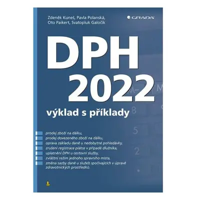 DPH 2022 - výklad s příklady