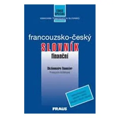 Francouzsko - český finanční slovník