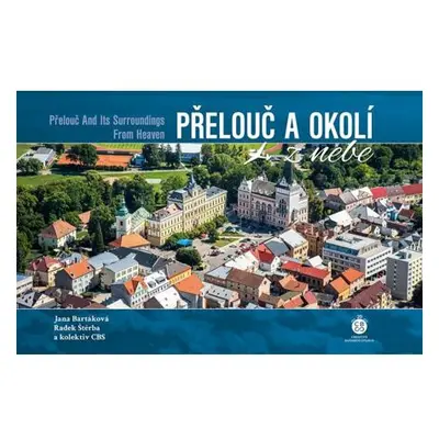 Přelouč a okolí z nebe