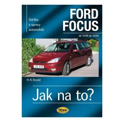 Ford Focus 10/98 - 10/04 - Jak na to? - 58.