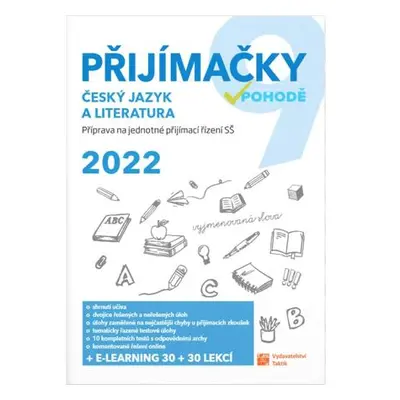 Přijímačky 9 - ČJ a literatura 2022