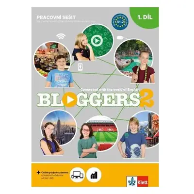 Bloggers 2 (A1.2) – 2dílný pracovní sešit + žákovská licence