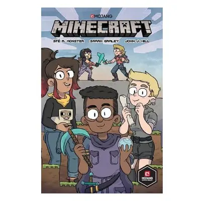 Minecraft komiks 1 - První kniha příběhů