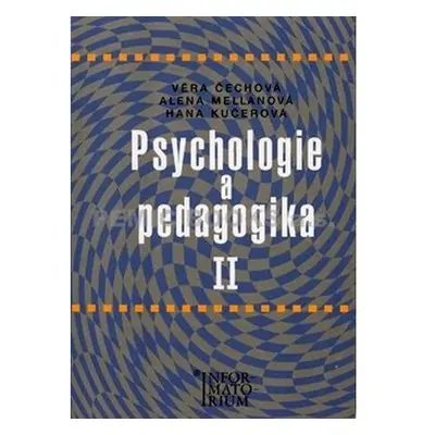 Psychologie a pedagogika II