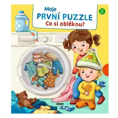 Moje první puzzle Co si obléknu? - Hledej, skládej a bav se s oblékáním