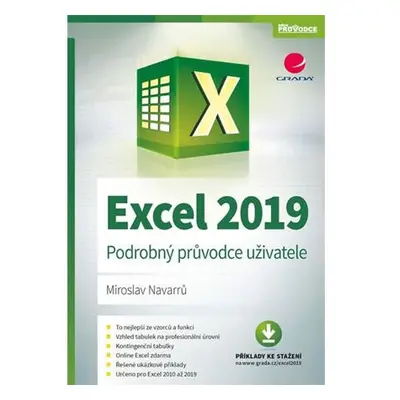 Excel 2019 - Podrobný průvodce uživatele