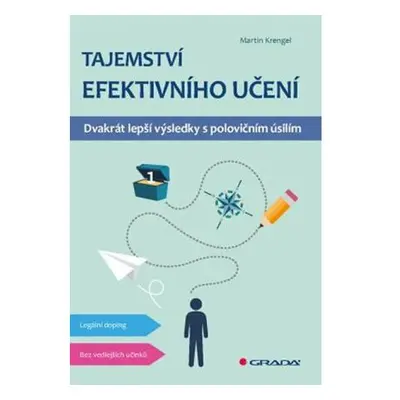 Tajemství efektivního učení - Dvakrát lepší výsledky s polovičním úsilím