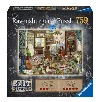 Ravensburger Exit Puzzle: Umělecké studio 759 dílků