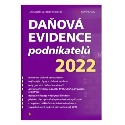 Daňová evidence podnikatelů 2022