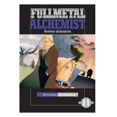 Fullmetal Alchemist - Ocelový alchymista 11