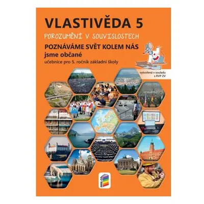 Vlastivěda 5 – Poznáváme svět kolem nás – Jsme občané, učebnice