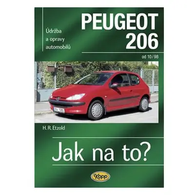 Peugeot 206 od 10/98 - Jak na to? č. 65