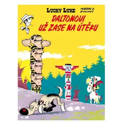 Lucky Luke - Daltonovi už zase na útěku