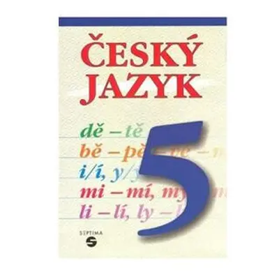 Český jazyk 5 - učebnice