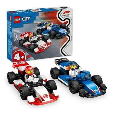 LEGO® City 60464 Závodní vozy F1® Williams Racing a Haas F1®