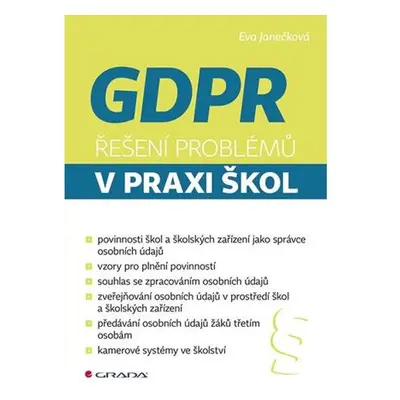 GDPR - Řešení problémů v praxi škol