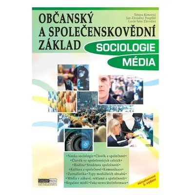 Sociologie, Média - Občanský a společenskovědní základ