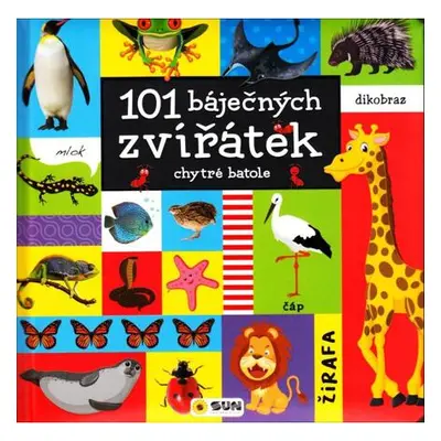 101 báječných zvířátek - chytré batole