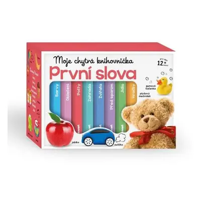 Moje chytrá knihovnička - První slova (8 leporel)