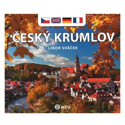 Český Krumlov - malý/česky, anglicky, německy, francouzsky