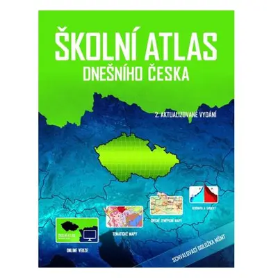 Školní atlas dnešního Česka