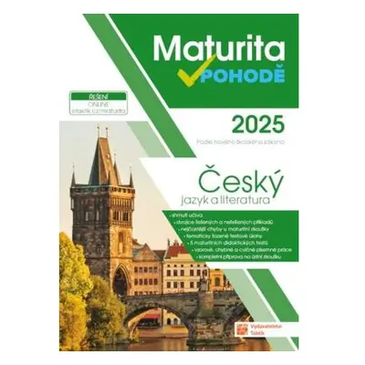 Maturita v pohodě - Český jazyk 2025