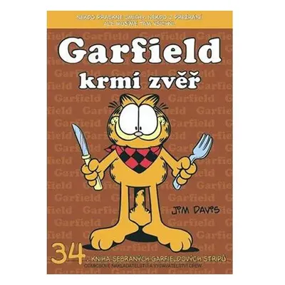 Garfield krmí zvěř (č.34)