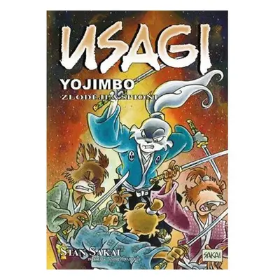 Usagi Yojimbo - Zloději a špioni