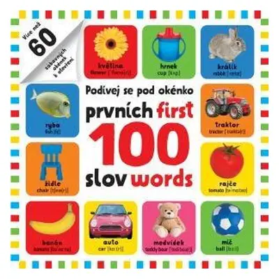 Prvních 100 slov / First 100 words - Podívej se pod obrázek