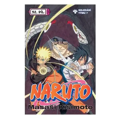 Naruto 52- Shledání týmu 7