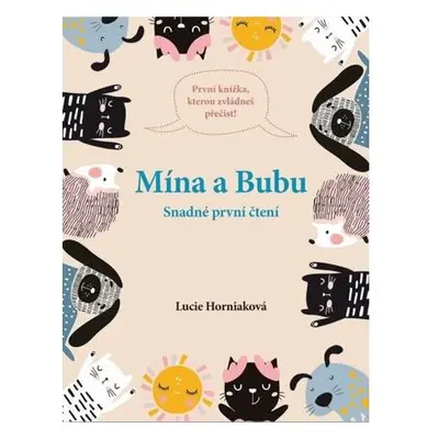 Mína a Bubu - Snadné první čtení