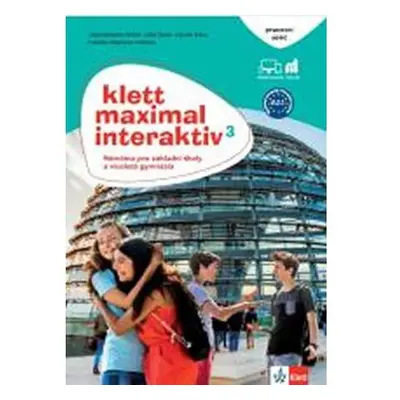 Klett Maximal interaktiv 3 (A2.1) – pracovní sešit (barevný) s kódem