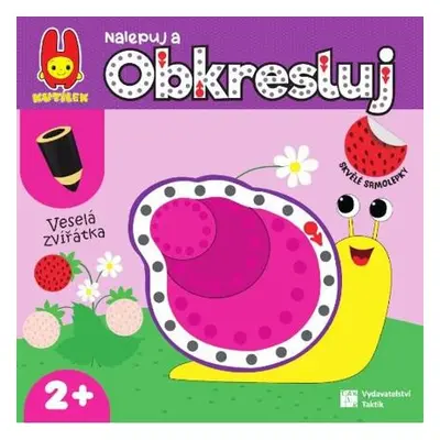 Veselá zvířátka - Nalepuj a obkresluj