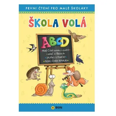 Škola volá ABCD - První čtení pro malé školáky