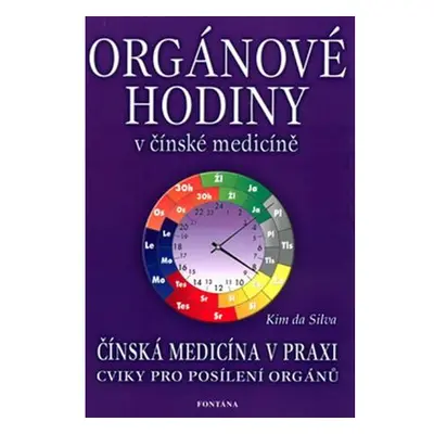 Orgánové hodiny v čínské medicíně: Čínská medicína v praxi. Cviky pro posílení orgánů