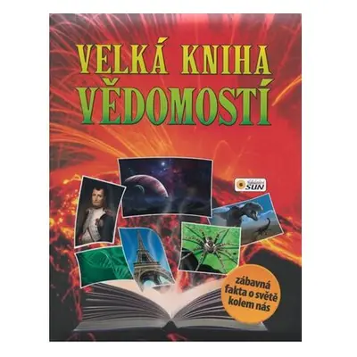 Velká kniha vědomostí - červená