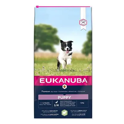 EUKANUBA Puppy Small & Medium Breed Lamb 12 kg