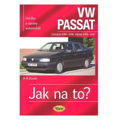 VW PASSAT 4/88 - 5/97 - Jak na to? - 16.