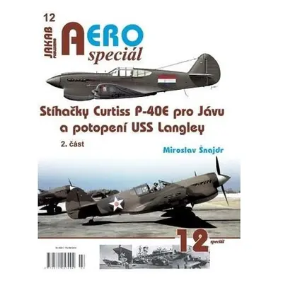 AEROspeciál 12 - Stíhačky Curtiss P-40E pro Jávu a potopení USS Langley 2. část