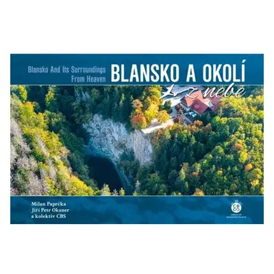 Blansko a okolí z nebe